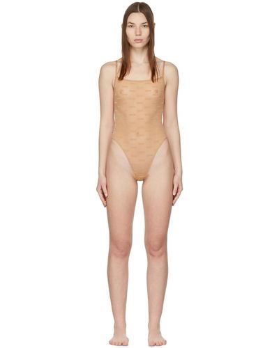 Skims After Hours Bodysuit - Natural