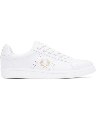 Fred Perry B6312 Trainers - Black
