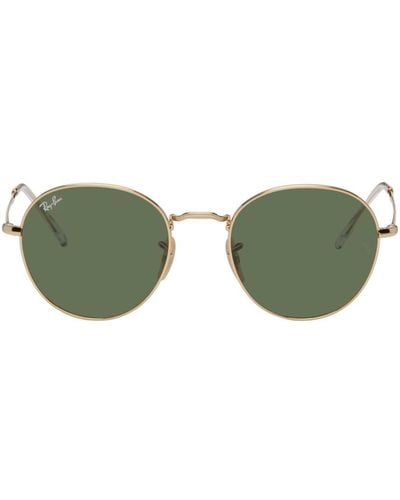 Ray-Ban David Sunglasses - Green