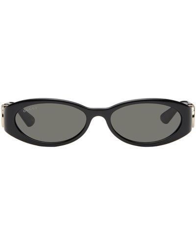 Gucci Gg1660S Sunglasses - Black