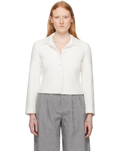 Proenza Schouler Off-white White Label Quinn Jacket