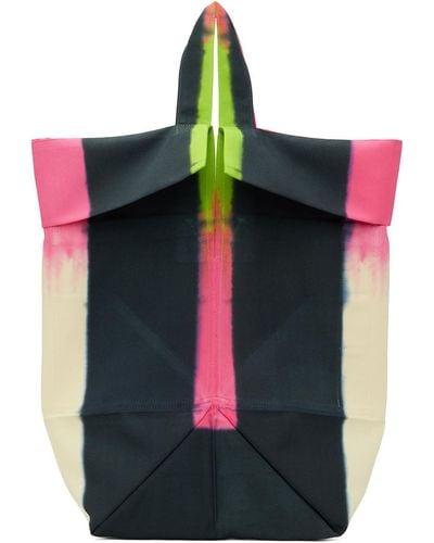 132 5. Issey Miyake Traces Of Time Bag - Multicolor