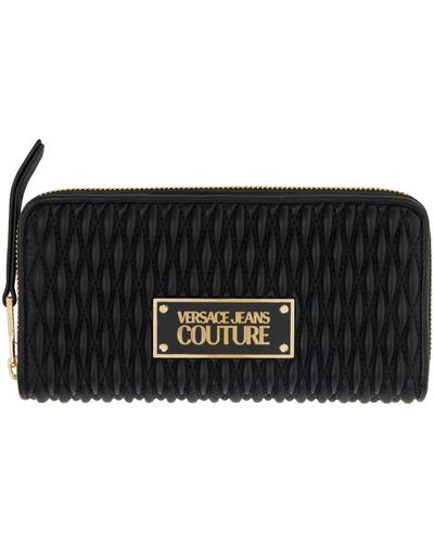 Versace Jeans Couture Crunchy 財布 - ブラック
