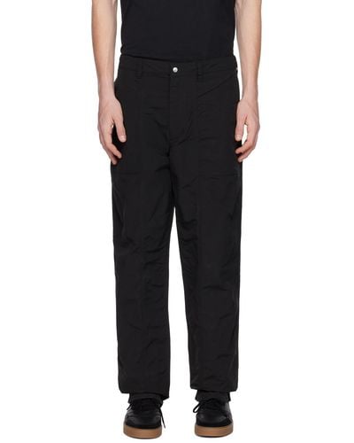 Norse Projects Black Sigur Cargo Trousers