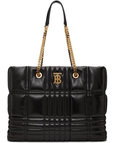 Burberry Lola Shopper Bag - Black