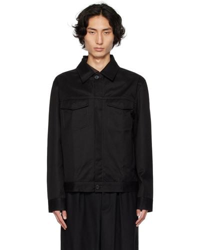 Filippa K Workwear Jacket - Black