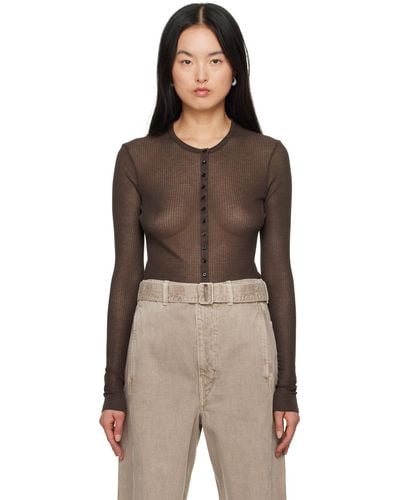Lemaire Seamless Cardigan - Multicolor