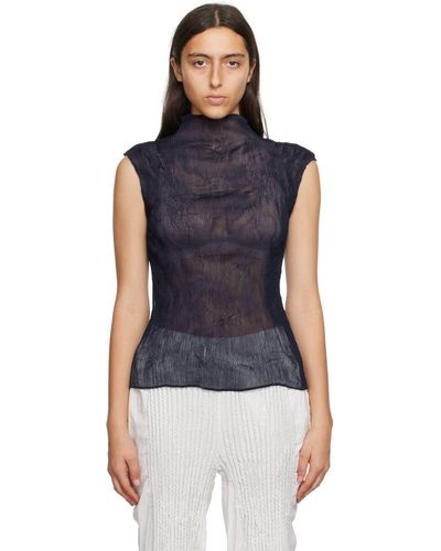 Issey Miyake Tops for Women | Online Sale up to 41% off | Lyst