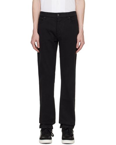 Sunspel Five-pocket Trousers - Black