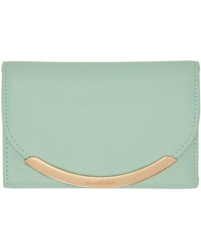 See By Chloé Lizzie Compact Wallet - Green