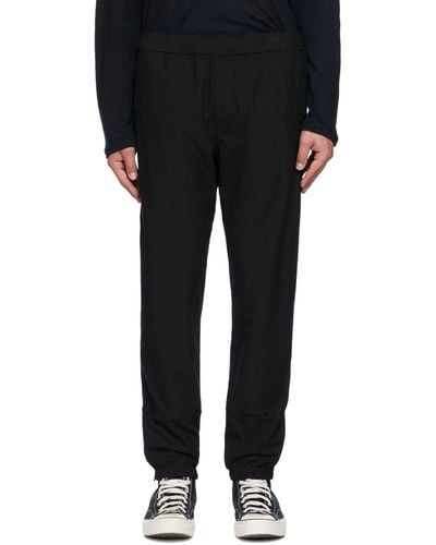 Vince Polyester Lounge Trousers - Black