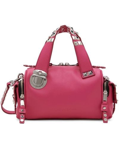 Marc Jacobs Mini 'the Satchel' Bag - Pink