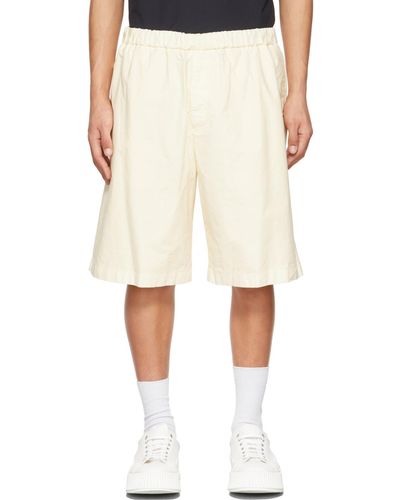 Jil Sander Off-white Sport Shorts - Multicolour