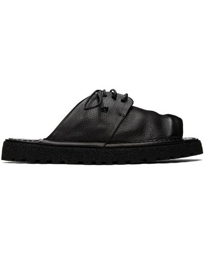 Marsèll Gomme Sanpomice Sandals - Black