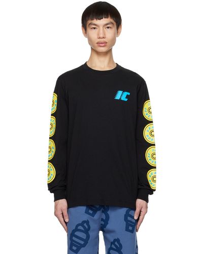 ICECREAM Skate Long Sleeve T-shirt - Black