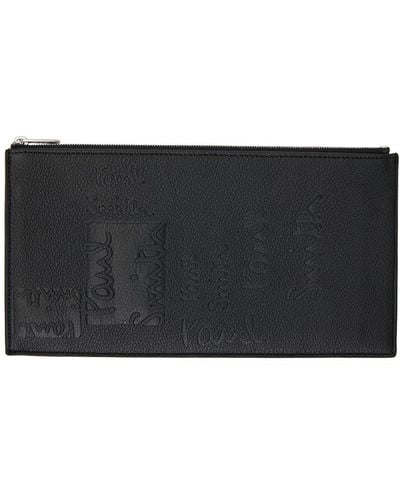 Paul Smith Black Leather Wallet