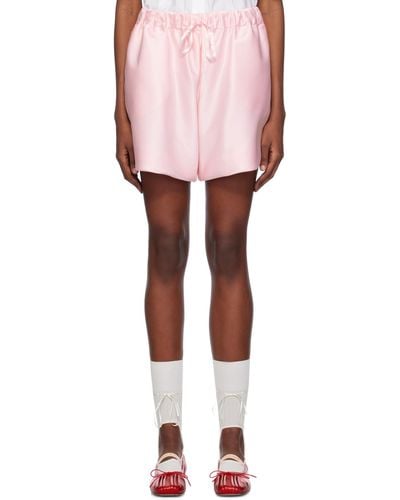 Simone Rocha Lady Boxer Shorts - Pink