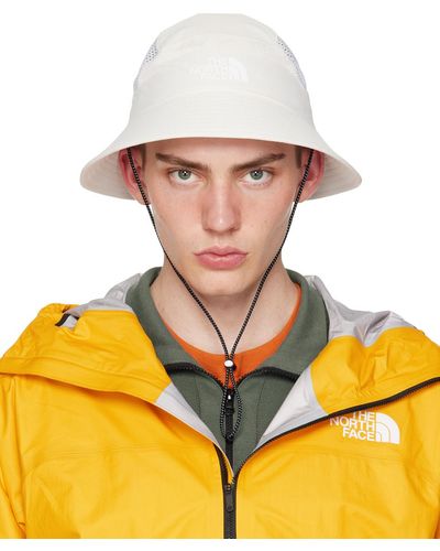 The North Face Chapeau bob léger blanc cassé - Jaune