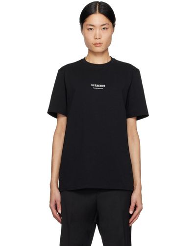Han Kjobenhavn T-shirt graphique noir