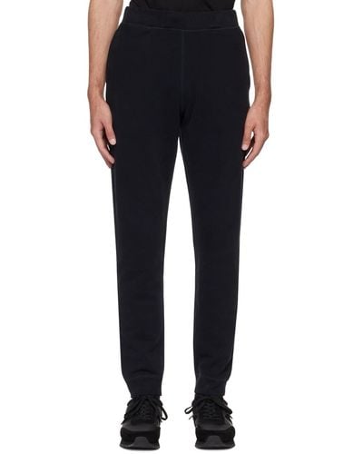 Sunspel Slim-fit Joggers - Black