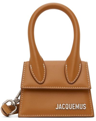 Jacquemus Le Chouchouコレクション ブラウン Le Chiquito Homme バッグ