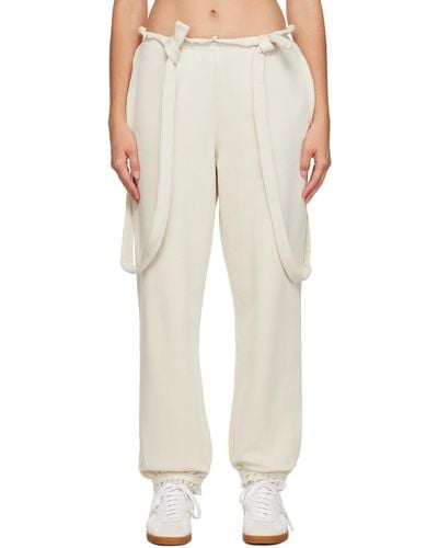 Baserange Off- Route Lounge Trousers - Natural