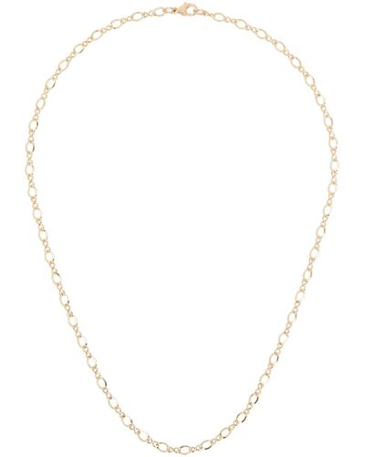 MAPLE Figure Eight Chain Necklace - White