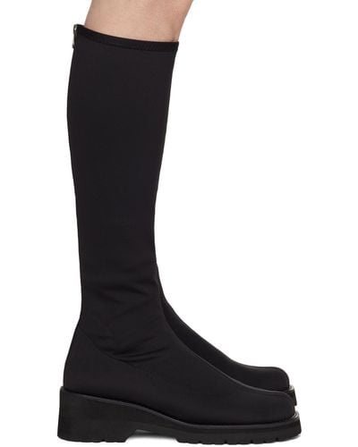 Amomento Scuba Long Boots - Black