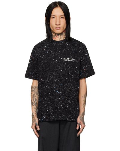 Helmut Lang Space Tシャツ - ブラック