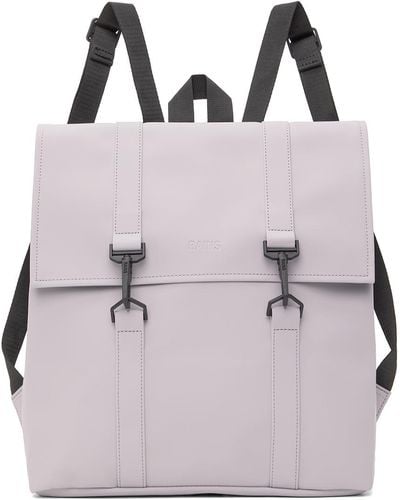 Rains Msn Mini Backpack - Pink