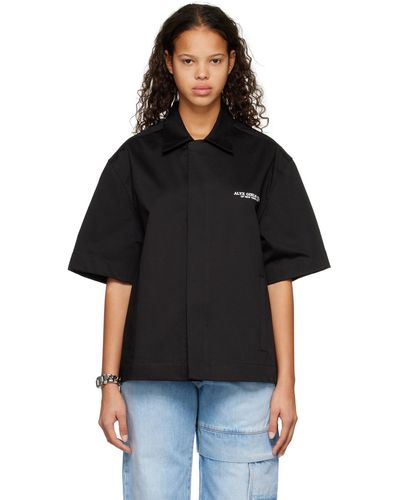 1017 ALYX 9SM Ssense Exclusive 'girls Club' Shirt - Black