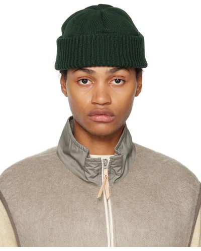 Nanamica Gore-tex Windstopper Beanie - Green