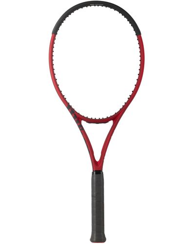 Wilson Clash 100 V2 Tennis Racket - Black