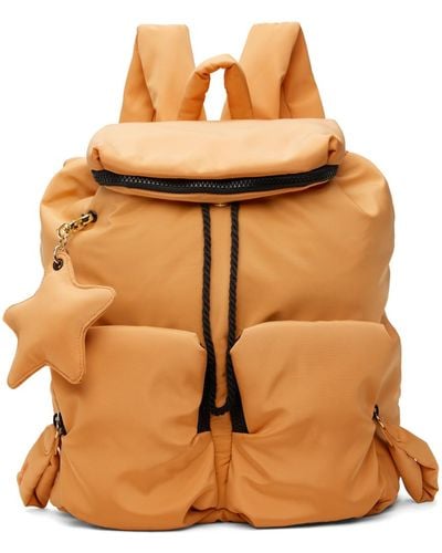 See By Chloé Joy Rider Backpack - Brown