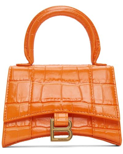Balenciaga handbags orange sales