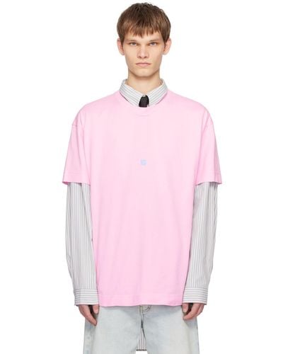 Givenchy Flamingo T-shirt - Pink