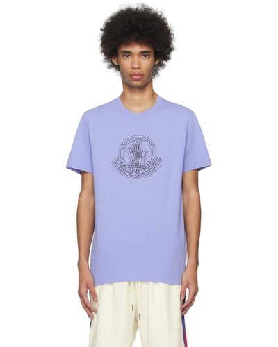 Moncler Graphic T-shirt - Blue