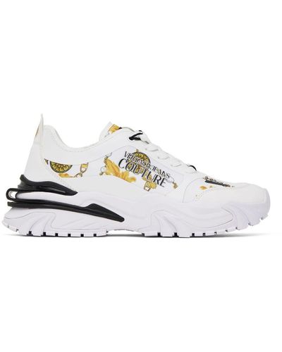 Versace Jeans Couture Shoes for Men Online Sale up to 62 off Lyst