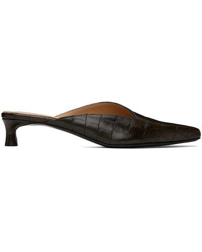 By Malene Birger Chaussures à petit talon micea brunes - Noir