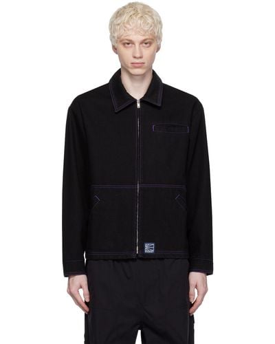 Rassvet (PACCBET) Workwear Denim Jacket - Black