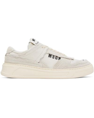 MSGM Off-white Acbc Edition Fantastic Green Sneakers - Black