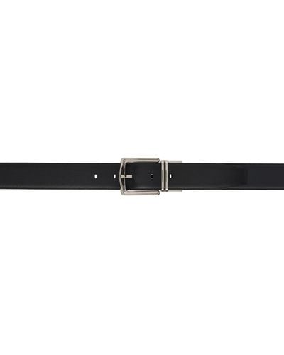Zegna Navy & Black Reversible Belt