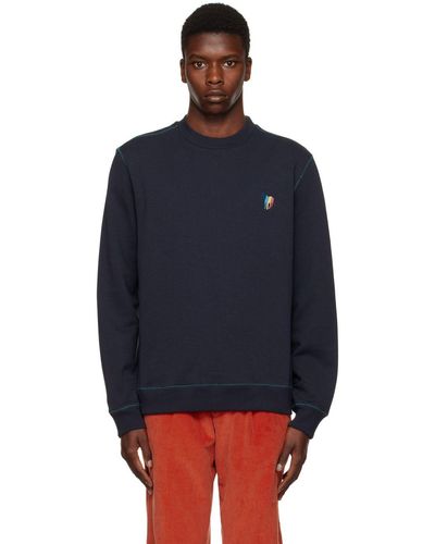 PS by Paul Smith Black Zebra Sweatshirt for Men Lyst