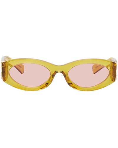 Miu Miu Glimpse Sunglasses - Black