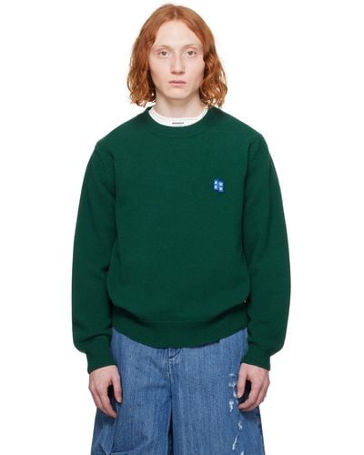 Adererror Significant Patch Jumper - Green