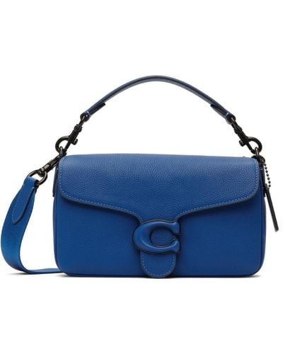 COACH Soft Tabby Messenger Bag - Blue