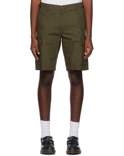 Carhartt Khaki Aviation Shorts - Green