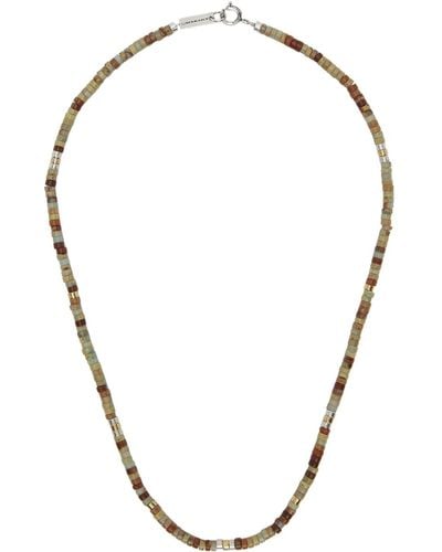Isabel Marant Multicolour Beaded Necklace
