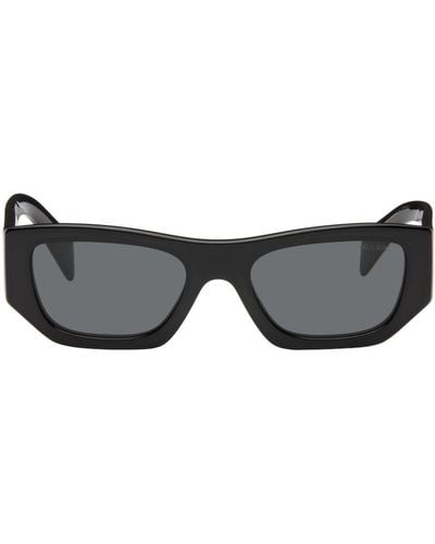 Prada Logo Sunglasses - Black