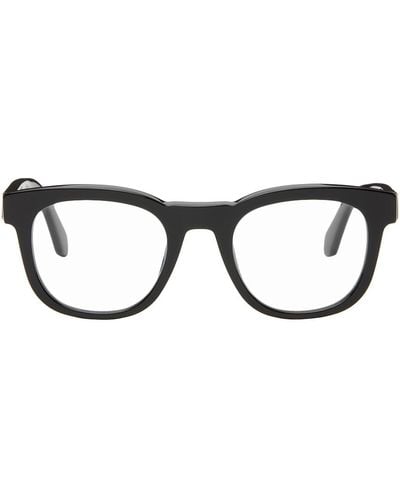 Off-White c/o Virgil Abloh Black Optical Style 71 Glasses